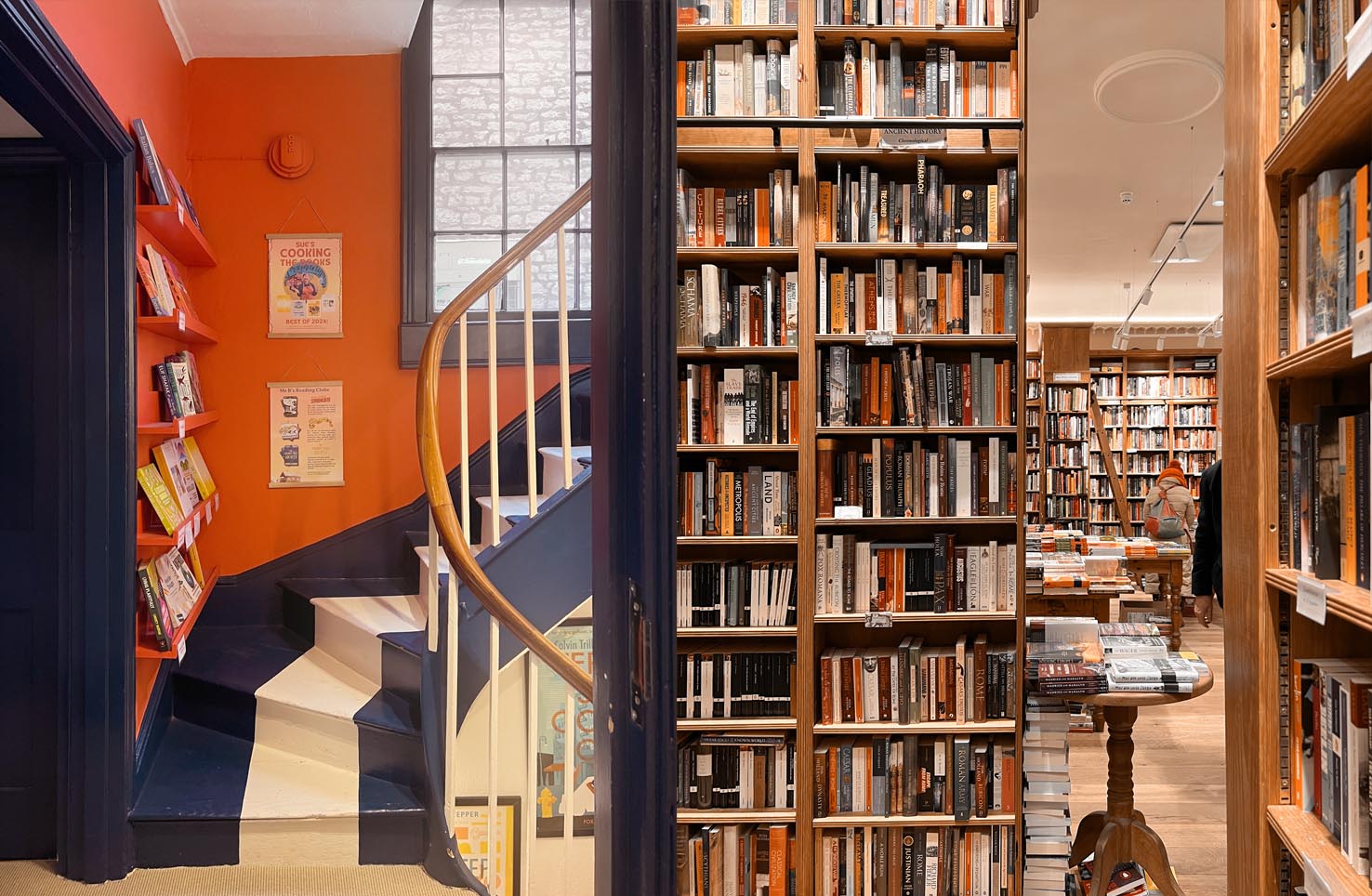Read more about the article From Rare Finds to Bestsellers: The Best Bookshops in Bath